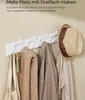 SONGMICS Wandgarderobe, 5 Dreifach-Kleiderhaken, Produktbild-Vorschau 3