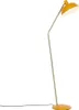 Lampa stojąca retro żółta z brązem - Milou Podgląd zdjęcia produktu 6
