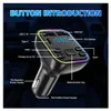 Trasmettitore FM Bluetooth 5.0 per auto 12–24 V, Anteprima dell’immagine prodotto 6