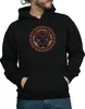 Marvel - Kapuzenpullover für Herren BI47516 (XL) (Schwarz) Produktbild-Vorschau 3