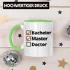 Trendation - Bachelor Geschenk Abschluss Tasse Spruch Produktbild-Vorschau 3