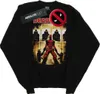 Marvel - "Target Practice" Sweatshirt für Herren BI2313 Produktbild-Vorschau 1