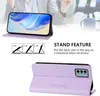 Lederhülle für Nokia G22 Hülle Flip Brieftasche Produktbild-Vorschau 3