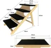 YARDIN 2 in 1 Hundetreppe Hunderampe Auto Klappbar für Produktbild-Vorschau 2
