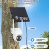 4 ks 4G LTE dohledová kamera Venkovní solární se SIM kartou Náhled obrázku produktu 14