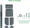 Kreainvent Wallbox Standfuß Aluminium mit Dach – Produktbild-Vorschau 7