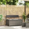 vidaXL Panca da giardino con spazio di archiviazione e Anteprima dell’immagine prodotto 2