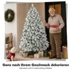 Künstlicher Weihnachtsbaum 235 cm mit 500 warmweißen LEDs, Produktbild-Vorschau 6