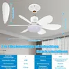 Deckenventilator mit Beleuchtung und Fernbedienung, Leise Produktbild-Vorschau 7