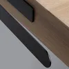Handtuchhalter Schwarz - Handtuchstange Ohne Bohren für Bad Produktbild-Vorschau 5