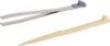 A pair of tweezers and a wooden toothpick are shown against a white background. Náhled obrázku produktu