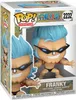 Funko POP! One Piece Franky #2232 Anteprima dell’immagine prodotto 2