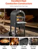 Forno per pizza SucceBuy da 12 pollici a pellet, forno a Anteprima dell’immagine prodotto 3