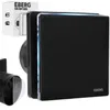 EBERG EVO BM 100 L: Ventilador de baño de 100 mm con LED, Vista previa de la imagen del producto 1