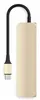 Satechi Type-C USB Passthrough HDMI Hub gold Produktbild-Vorschau 6