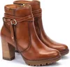 Pikolinos Damen Stiefelette Leder Bootie Blockabsatz Riemen Produktbild-Vorschau 2