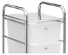 Bad Rollwagen SANO Rollcontainer Haushaltswagen Badtrolley Produktbild-Vorschau 2