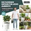 Kreher® XL Pflanzkübel / Pflanztopf „LIKE“ Ø58xH51 cm - Produktbild-Vorschau 5