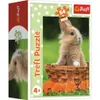Trefl Puzzle Mini 54T Láska k zvieratám Náhľad obrázku produktu 3