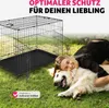 tectake® Hundekäfig-Gitterbox Luna klappbar, mit 2 Produktbild-Vorschau 7