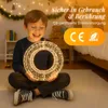 Świąteczna girlanda LED, wieniec świąteczny LED o średnicy Podgląd zdjęcia produktu 6