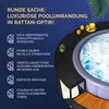 CASARIA® Luxus Whirlpool Verkleidung Polyrattan Innen Ø 206 Produktbild-Vorschau 3