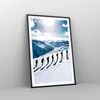 Gerahmtes Poster - Schwarzer Rahmen - Berg Wanderung Gipfel Produktbild-Vorschau 8