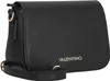 A black Valentino Bags crossbody bag is shown from a side angle against a white background. Podgląd zdjęcia produktu