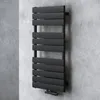 doporro Radiateur de Salle de Bain Sèche-Serviette 100x60cm Voir les images du produit 1