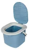 Seau de toilette Branq 15,5l - bleu Voir les images du produit 1