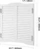 SucceBuy Porte saloon 805x28x900 mm, porte battante avec Voir les images du produit 8