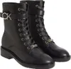 Bottes pour femmes avec talon en cuir, bottes avec talon en Voir les images du produit 11