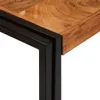 Nestingtisch 3 pcs Massivholz Akazie und Metall Produktbild-Vorschau 5