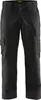 A pair of black cargo pants is shown against a white background. Produktbild-Vorschau