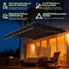 Tenda da sole Izrielar elettrica con telecomando, Anteprima dell’immagine prodotto 3