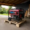 Generatore a benzina da 5,5 kW, gruppo elettrogeno di Anteprima dell’immagine prodotto 17