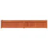 The Living Store Pflanzkübel Wachsbraun 180x31x31 cm Produktbild-Vorschau 6