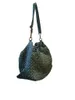 BZNA Handtasche Ronja petrol Designer Umhängetasche Shopper Produktbild-Vorschau 5