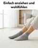 Diabetikersocken Herren Damen kurz ohne Einschneiden - Produktbild-Vorschau 5