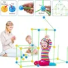 Stavebnice Magická Pevnost 3D pro Děti 87 Dílků na Stavbu Náhled obrázku produktu 6