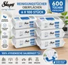 Sleepy Easy Clean Reinigungstücher Bleach Effect 6x100 Podgląd zdjęcia produktu 1