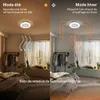 Briloner Ventilateur de plafond avec télécommande Ø38cm Voir les images du produit 4