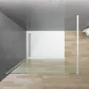 Duschwand Glas weiß 100x200cm 8 mm ESG Sicherheitsglas Produktbild-Vorschau 3