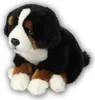 A plush toy dog sitting on a white background. Produktbild-Vorschau