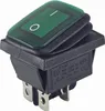 Wasserdichte Wippschalter IP67 grün 2-pol (4Pin) EIN-AUS Produktbild-Vorschau 2