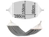 Verk 27122 Amaca Amaca in legno 220 x 150 cm grigio Anteprima dell’immagine prodotto 2