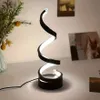 LED-Spiral-Nachtlampe, Tischlampe, dekorative Beleuchtung Produktbild-Vorschau 5