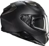 HJC F71 Solid Integralhelm Matt-Schwarz XS Produktbild-Vorschau 3
