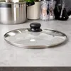 Vilde | Padella con coperchio in vetro Ø 26 cm - Alluminio Anteprima dell’immagine prodotto 3