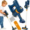 Kinder Staubsauger 2in1 Kabellos Mit Saugfunktion Produktbild-Vorschau 1